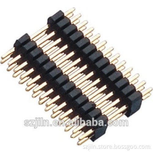 1.0mm single & dual row pin header for pcb wholesale